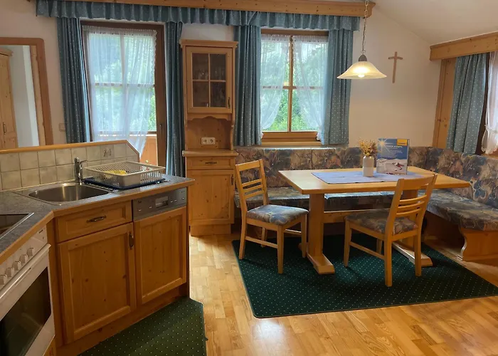 Apartmán Nebanauer Kappl (Landeck)